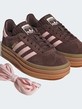 adidas Women’s Gazelle Bold Sneakers